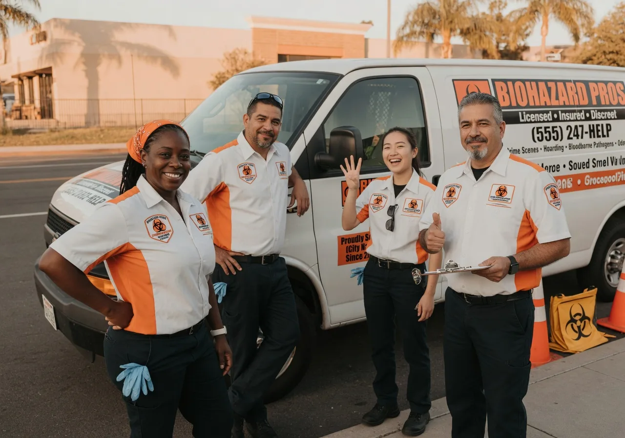 Biohazard Cleanup company in Jeanerette, LA