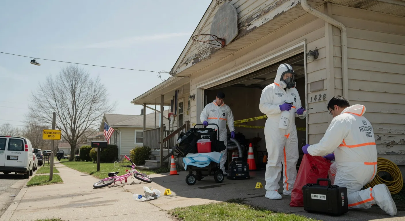Biohazard Cleanup in Jeanerette, LA near me